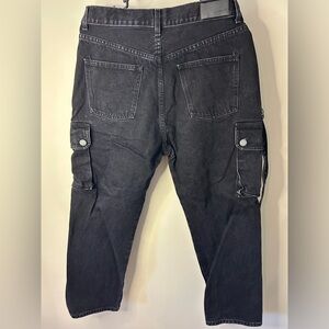 Carmar Los Angeles black capri jeans